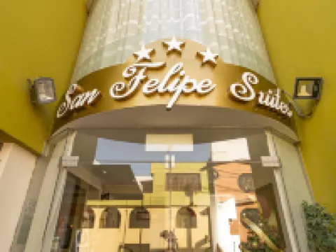 Hotel San Felipe Suites Hotels in Yanahuara District