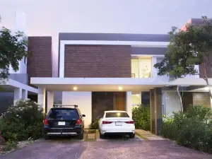 Modern House Surrounded by Nature