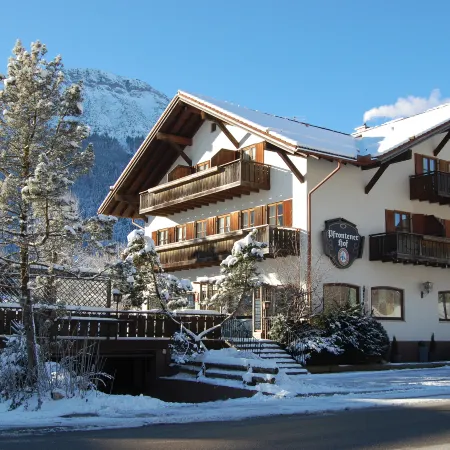 Hotel Pfrontener Hof Hoteles en Pfronten