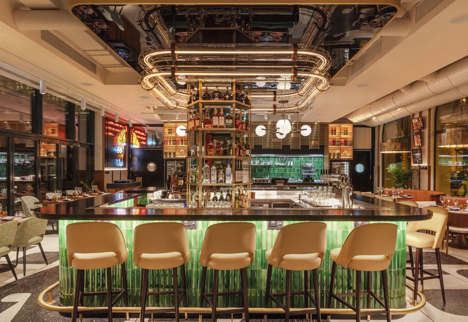 부다페스트 호텔 조식 풍경