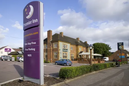 Premier Inn Peterborough North Отели в г. Питерборо