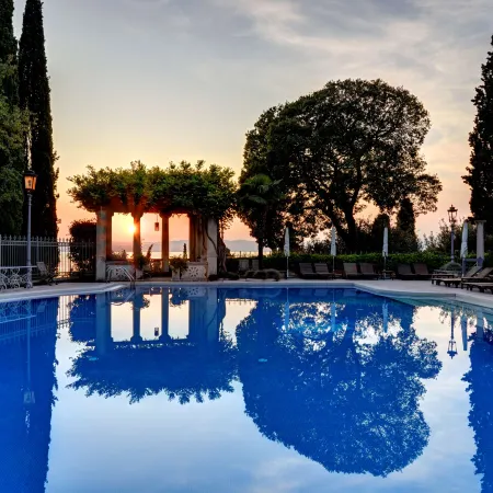 Villa Cortine Palace Relais Chateaux