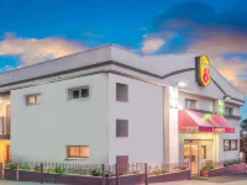 北伯根-紐約地區温德姆速8酒店 北伯根酒店