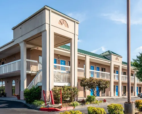 Motel 6 Kingsport, TN Hotels in Sullivan County