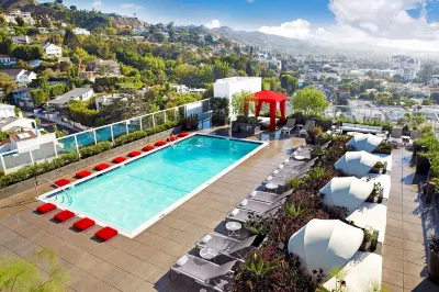 ANDAZ WEST HOLLYWOOD, BY HYATT The Celebrity Personal Assistant Network 주변 호텔