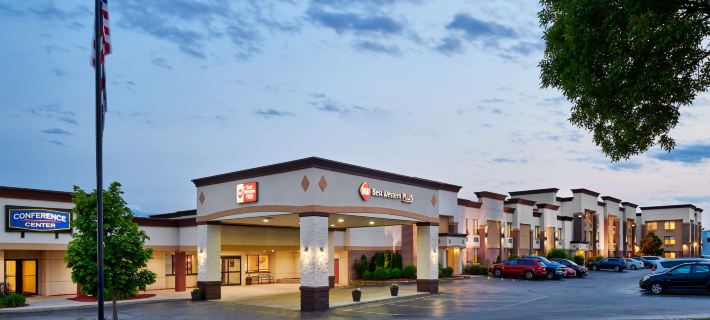 Best Western Plus Milwaukee Airport Hotel  Conference Center Hotels in Milwaukee