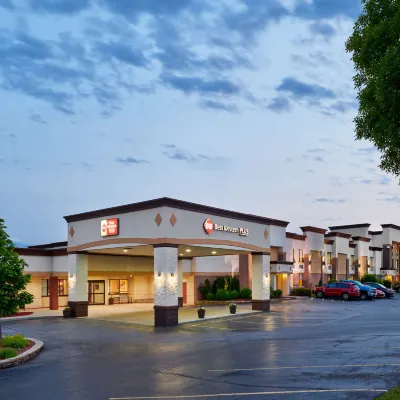 Best Western Plus Milwaukee Airport Hotel  Conference Center Hotels near Milwaukee Mitchell International Airport