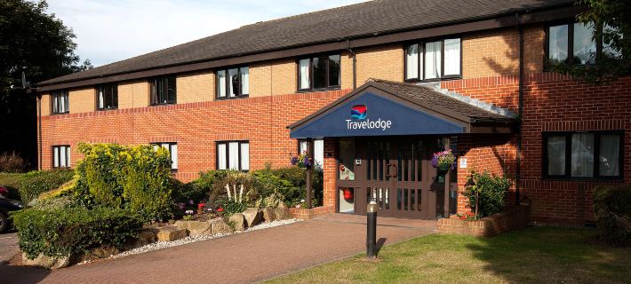 Travelodge Shrewsbury Bayston Hill シュルーズベリーのホテル