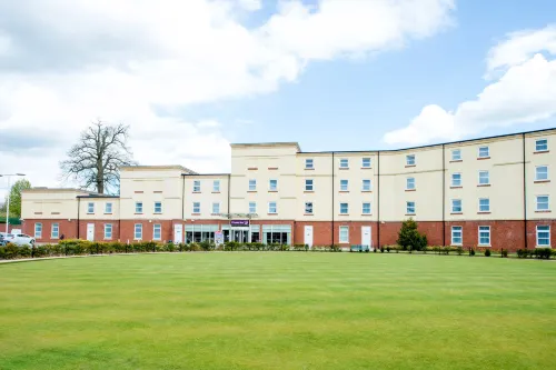 Premier Inn Stoke/Trentham Gardens Hotels in Stone