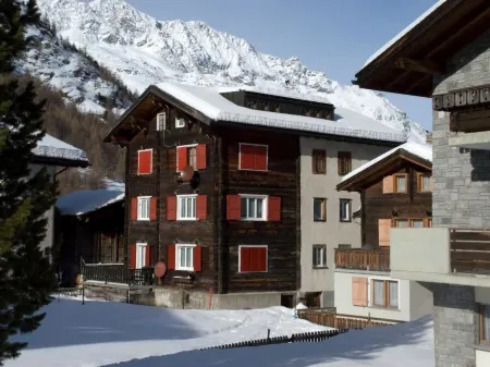 Diana Отели в г. Saas-Almagell