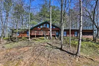 Smoky Mountain Cabin 4 Acres, 3 Mi to Gatlinburg