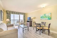 Oceanfront Myrtle Beach Condo w/ Balcony! Hôtels à : Myrtle Beach City Center