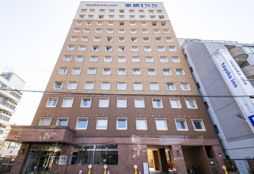 Toyoko Inn 객실 내부
