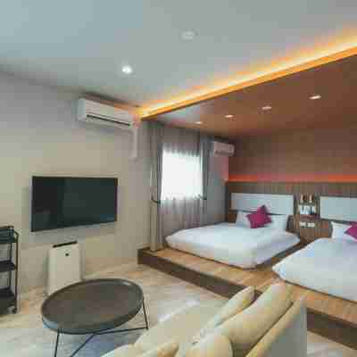 LIBERATED HOTEL 春吉開地 Rooms