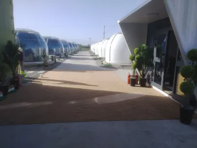 Mi'erxingkong B&B Hotels near Viewing Platform of Taherman Wetland Park