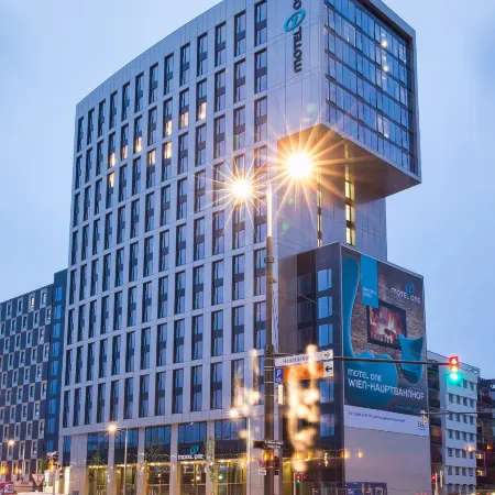 Motel One Wien-Hauptbahnhof