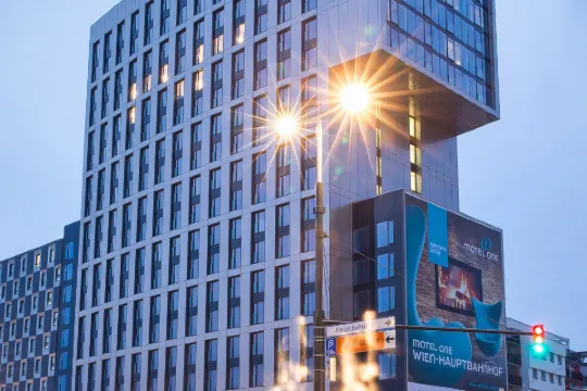 モーテル ワン ウィーン ハウプトバーンホフ