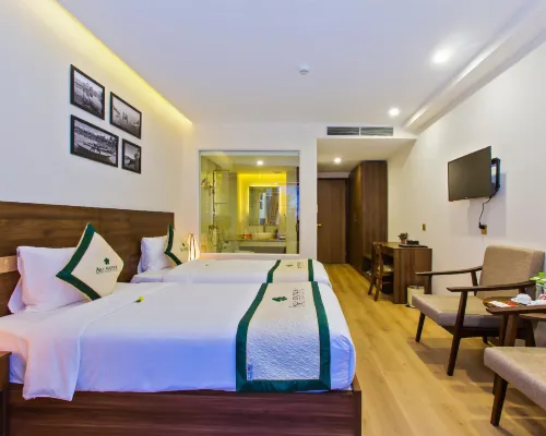 Ally Beach Boutique Hotel Hoian Номера Photos