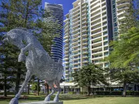 Mantra Broadbeach on the Park Hotel di Broadbeach Waters