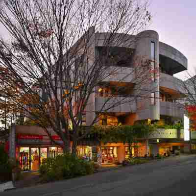 栂池高原 丘の上ホテル Hotel Exterior