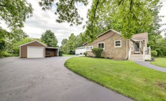 Stunning East Lansing Retreat w/ Fire Pit!