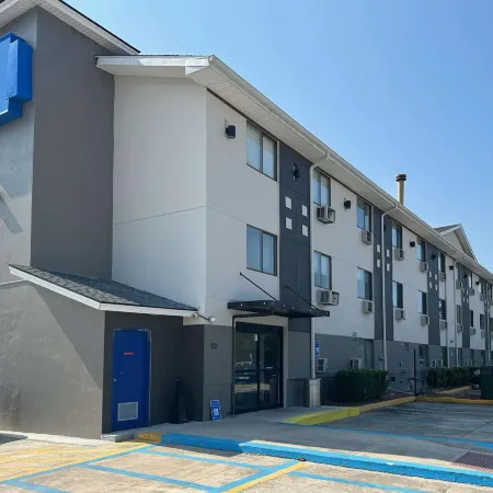 Motel 6 Kingsland, GA - Kings Bay Naval Interstate 95 Отели в г. Кингсленд