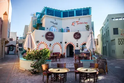 Turtle's Inn El Gouna Các khách sạn ở Hurghada