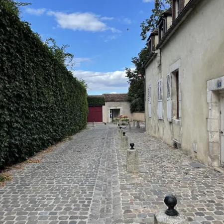 Appartement le Saint-Nicolas Auxerre les Quais Hoteles en Auxerre