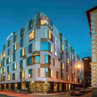 布拉索夫奧魯姆麗笙酒店 Hotel Exterior