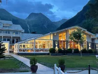 Rosendal Fjordhotel Hotel dekat Turpost: Sjethaug 285 m.o.h. (Viewpoint)