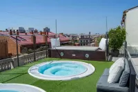 Hotel Barcelona Center - badewanne