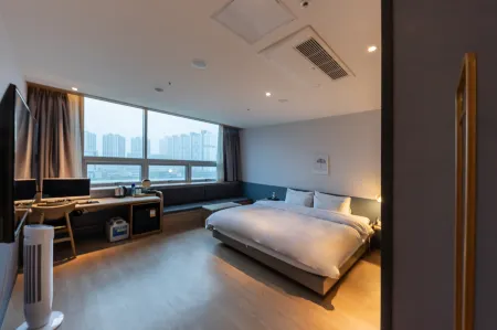 Busan No 25 Myongji Отели рядом с достопримечательностью «Yishu Island Migratory Park»