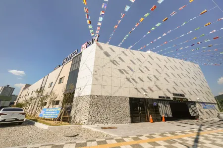 Gimcheon Hotel Esang Отели в г. Кимчхон