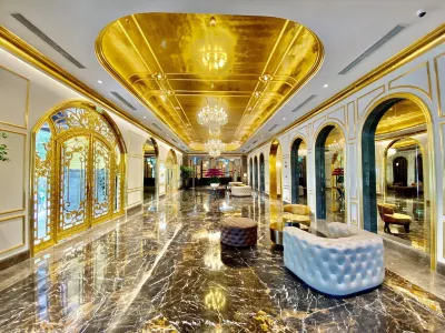 Dolce by Wyndham Hanoi Golden Lake Отели рядом с достопримечательностью «Hanoi University of Natural Resources and Environment»