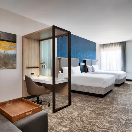 SpringHill Suites Phoenix Scottsdale Отели рядом с достопримечательностью «Папаго Парк»