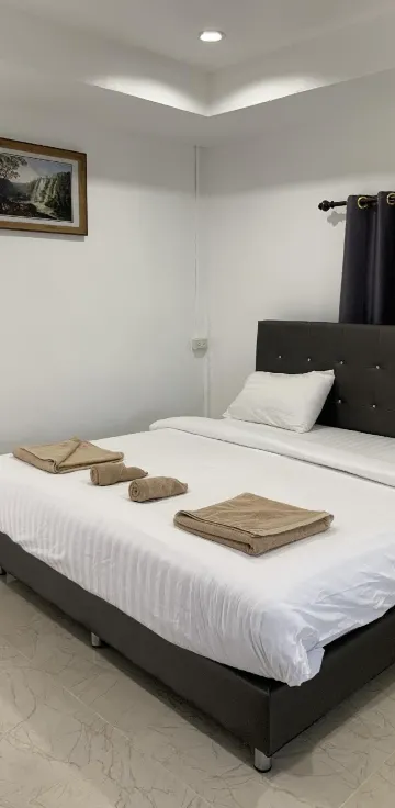 ห้องวิวสวนหย่อมที่มีลาน