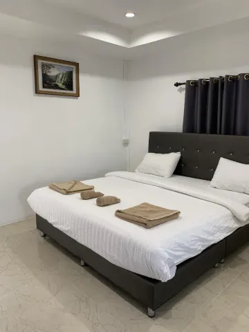 ห้องวิวสวนหย่อมที่มีลาน