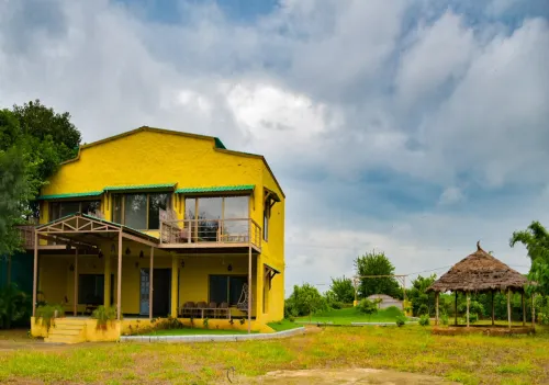 The Satpura Panchtatva Villa Hotel a Bija Kheri