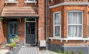 1Br Victorian House Near Bedford City Centre