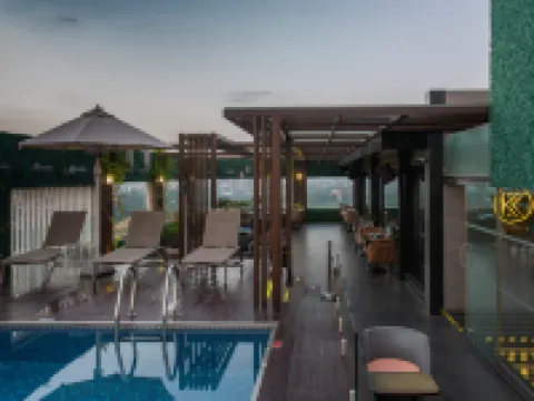 ノボテル チェンナイ チャミエルス ロード ホテル チェンナイのホテル