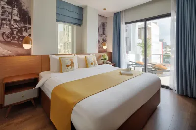 Little Saigon Boutique Hotel Отели рядом с достопримечательностью «Хо Чи Минх Сквер»
