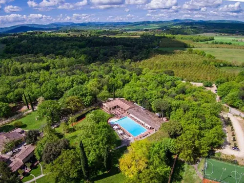 Borgo San Luigi Hotel di Monteriggioni