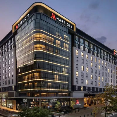 Marriott Executive Apartments Johannesburg, Melrose Arch Отели рядом с достопримечательностью «Мелроуз»