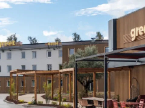Greet Hotel Bourg-en-Bresse Sud Montagnat Hotels in Ain