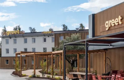 Greet Hotel Bourg-en-Bresse Sud Montagnat Hotel di 