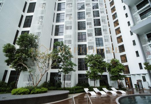 The Shore Premier Suites의 멋진 인피니티 풀