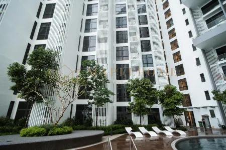 The Shore Premier Suites Kota Kinabalu Отели в г. Остров Гайя