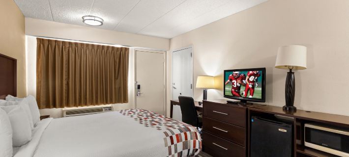 Red Roof Inn Springfield, IL Hotels in Springfield