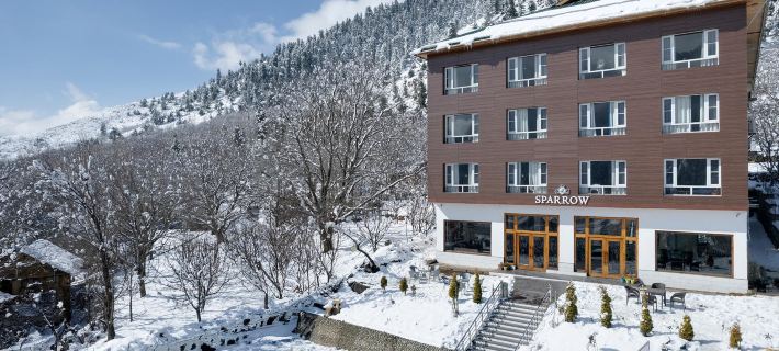 Hotel Sparrow Hotels in Anantnag
