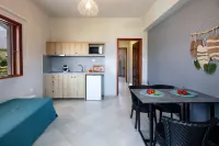 Anthos Apartments - Balkon